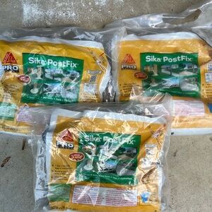Sika Post Fix Bags for Setting Posts